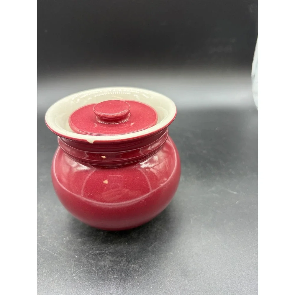 Ceramic Sugar Dish‎